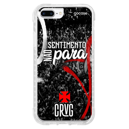 Capinha para celular  Vasco - Sentimento Não Para