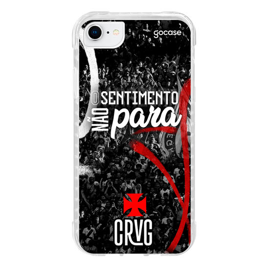 Capinha para celular  Vasco - Sentimento Não Para
