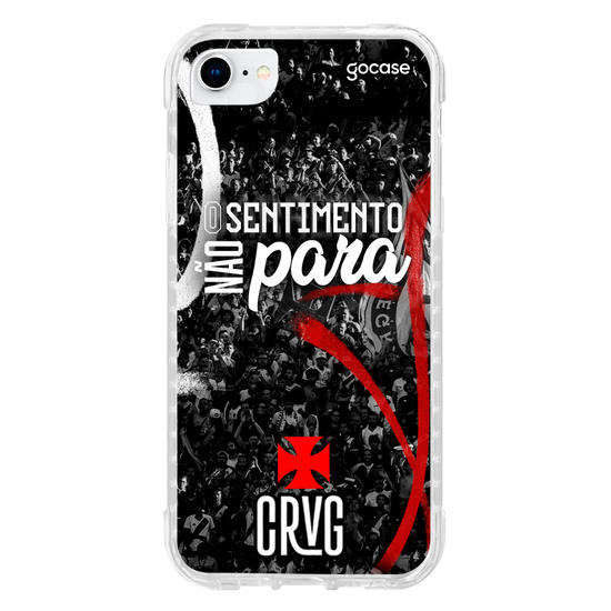Capinha para celular  Vasco - Sentimento Não Para