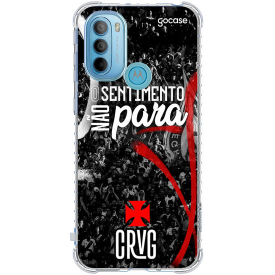 Capinha para celular  Vasco - Sentimento Não Para
