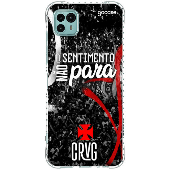 Capinha para celular  Vasco - Sentimento Não Para