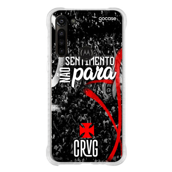 Capinha para celular  Vasco - Sentimento Não Para