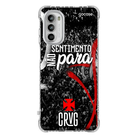 Capinha para celular  Vasco - Sentimento Não Para