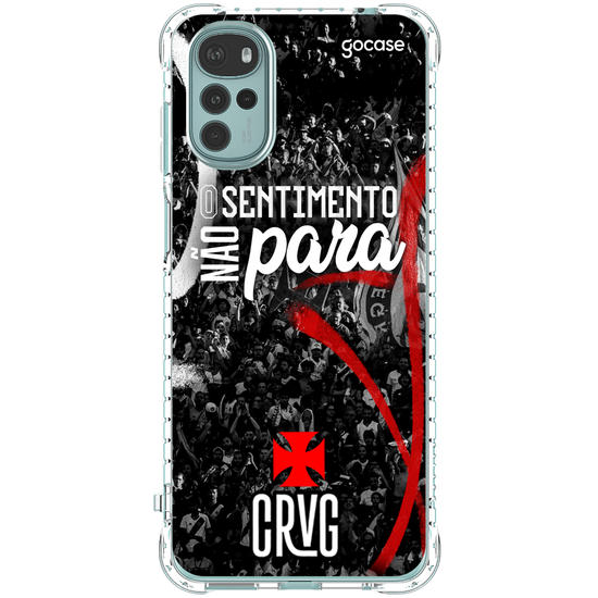 Capinha para celular  Vasco - Sentimento Não Para