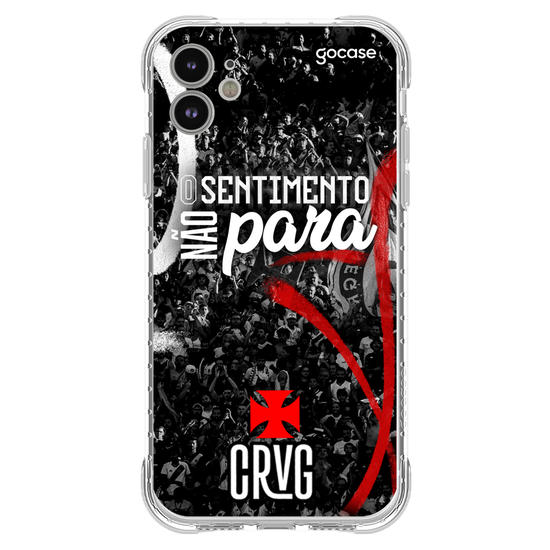 Capinha para celular  Vasco - Sentimento Não Para