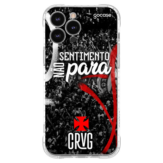 Capinha para celular  Vasco - Sentimento Não Para