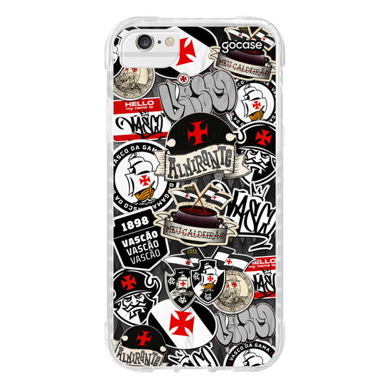 Capinha para celular  Vasco - Souvenir Stamps