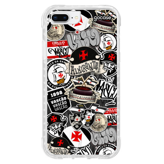 Capinha para celular  Vasco - Souvenir Stamps