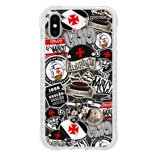 Capinha para celular  Vasco - Souvenir Stamps
