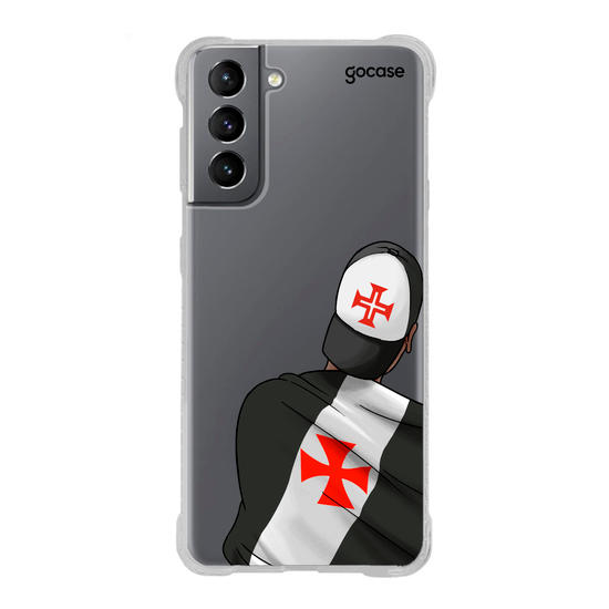 Capinha para celular Vasco da Gama - Torcedor Vascaíno 2