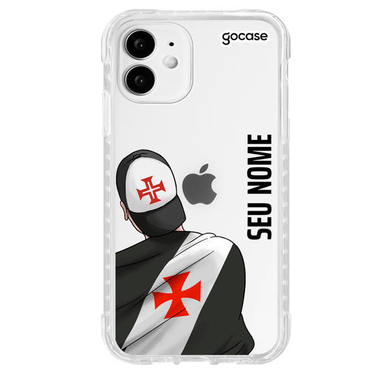 Capinha para celular Vasco da Gama - Torcedor Vascaíno