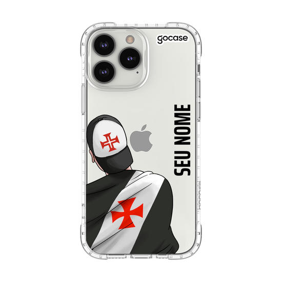 Capinha para celular Vasco da Gama - Torcedor Vascaíno