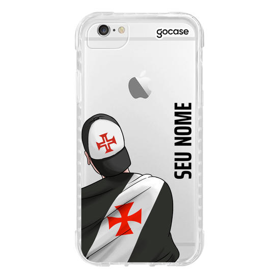 Capinha para celular Vasco da Gama - Torcedor Vascaíno