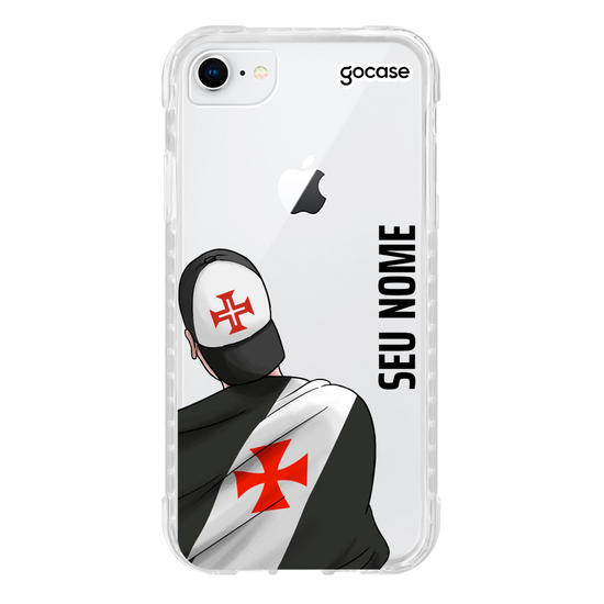 Capinha para celular Vasco da Gama - Torcedor Vascaíno