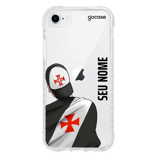 Capinha para celular Vasco da Gama - Torcedor Vascaíno