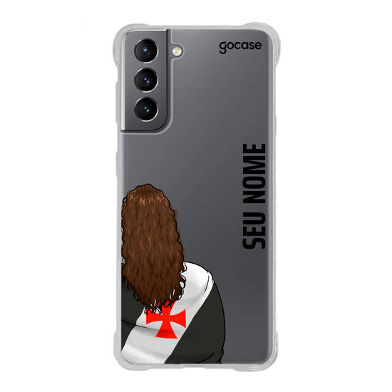 Capinha para celular Vasco da Gama - Torcedora Vascaína 2