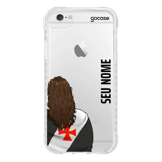 Capinha para celular Vasco da Gama - Torcedora Vascaína 2