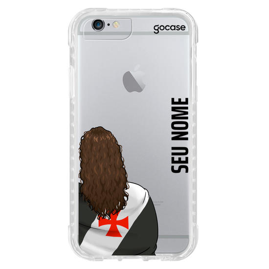 Capinha para celular Vasco da Gama - Torcedora Vascaína 2