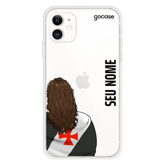 Vasco da Gama - Torcedora Vascaína 2 Phone Case