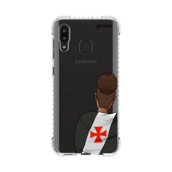 Capinha para celular Vasco da Gama - Torcedora Vascaína