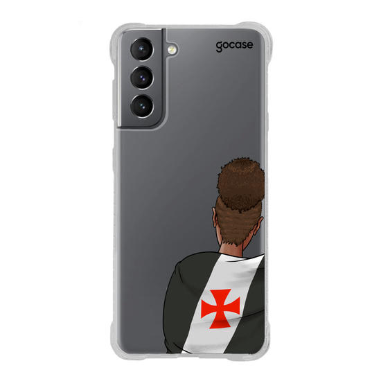 Capinha para celular Vasco da Gama - Torcedora Vascaína