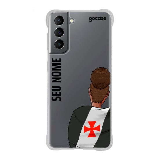 Capinha para celular Vasco da Gama - Torcedora Vascaína