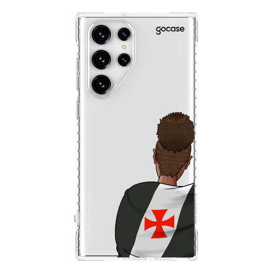 Capinha para celular Vasco da Gama - Torcedora Vascaína
