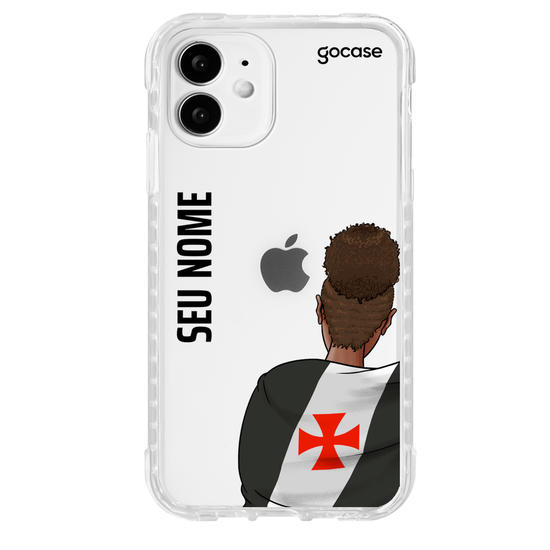 Capinha para celular Vasco da Gama - Torcedora Vascaína