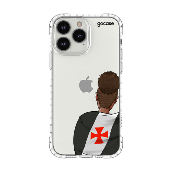 Capinha para celular Vasco da Gama - Torcedora Vascaína