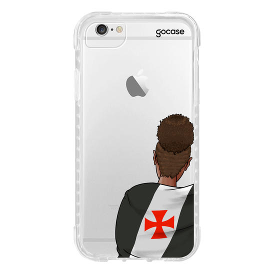 Capinha para celular Vasco da Gama - Torcedora Vascaína