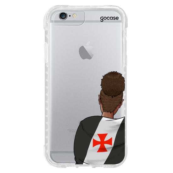Capinha para celular Vasco da Gama - Torcedora Vascaína