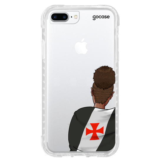 Capinha para celular Vasco da Gama - Torcedora Vascaína