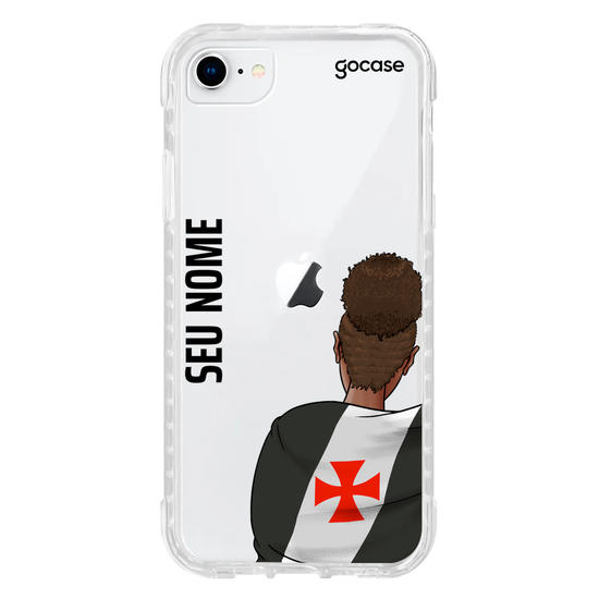 Capinha para celular Vasco da Gama - Torcedora Vascaína