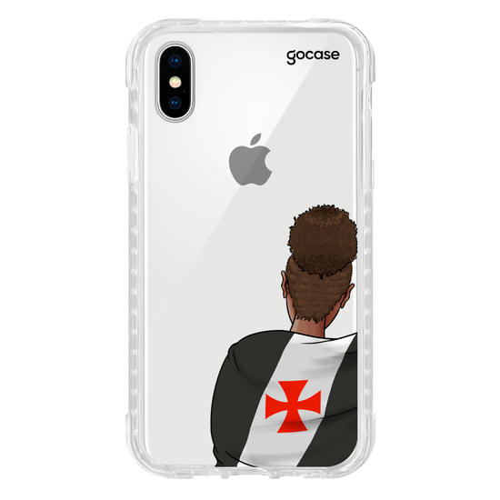 Capinha para celular Vasco da Gama - Torcedora Vascaína