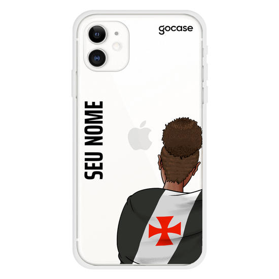 Vasco da Gama - Torcedora Vascaína Phone Case