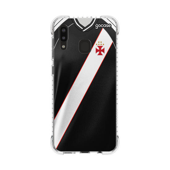 Capinha para celular  Vasco - Uniforme Retrô - 1999/2000