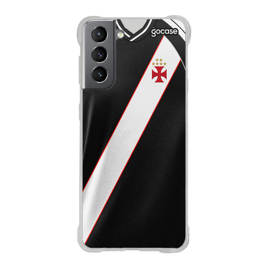 Capinha para celular  Vasco - Uniforme Retrô - 1999/2000