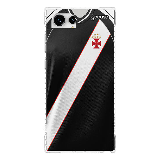 Capinha para celular  Vasco - Uniforme Retrô - 1999/2000