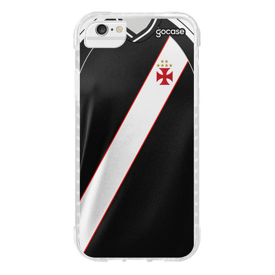 Capinha para celular  Vasco - Uniforme Retrô - 1999/2000