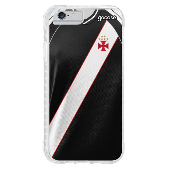 Capinha para celular  Vasco - Uniforme Retrô - 1999/2000