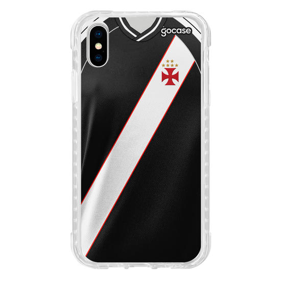 Capinha para celular  Vasco - Uniforme Retrô - 1999/2000