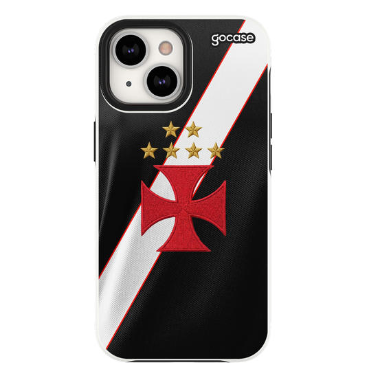  Vasco - Uniforme Retrô Escudo - 1999/2000