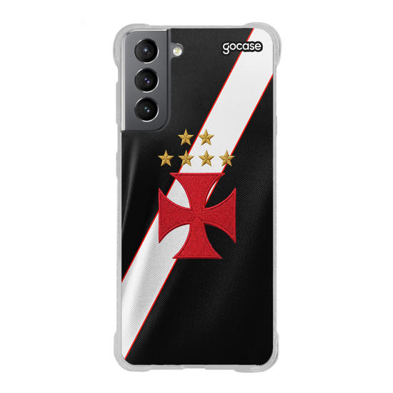 Capinha para celular  Vasco - Uniforme Retrô Escudo - 1999/2000