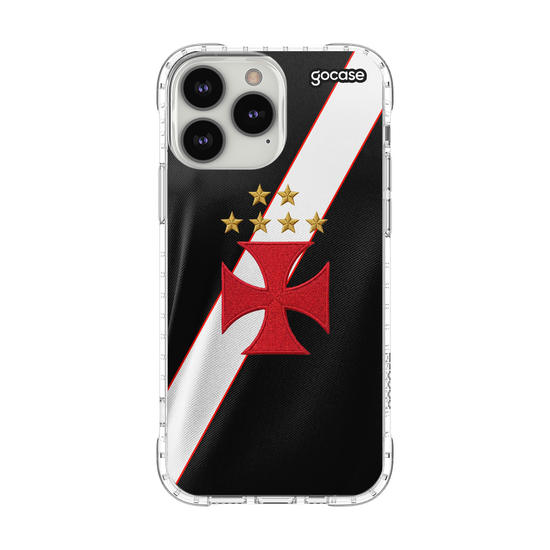 Capinha para celular  Vasco - Uniforme Retrô Escudo - 1999/2000
