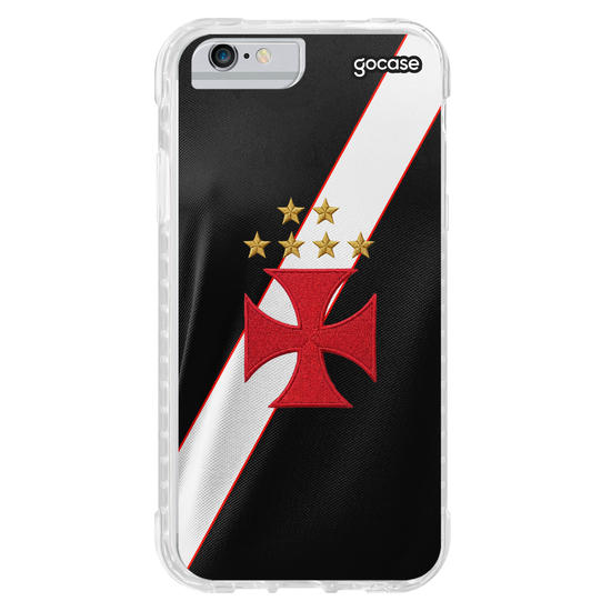 Capinha para celular  Vasco - Uniforme Retrô Escudo - 1999/2000