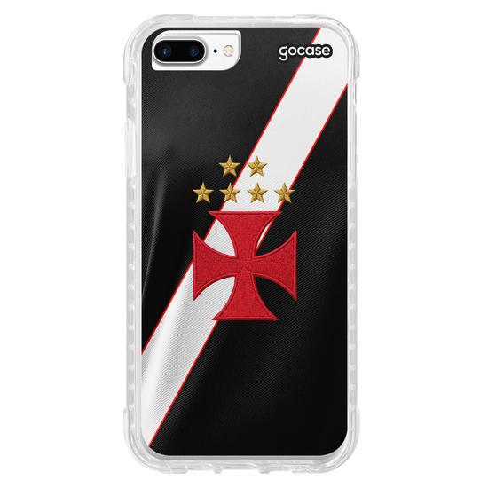 Capinha para celular  Vasco - Uniforme Retrô Escudo - 1999/2000
