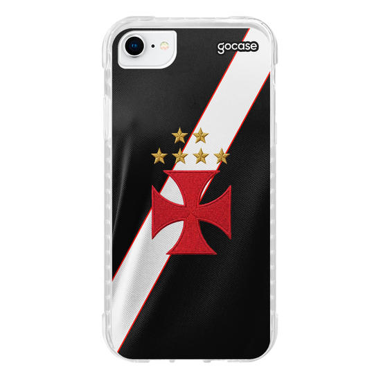 Capinha para celular  Vasco - Uniforme Retrô Escudo - 1999/2000