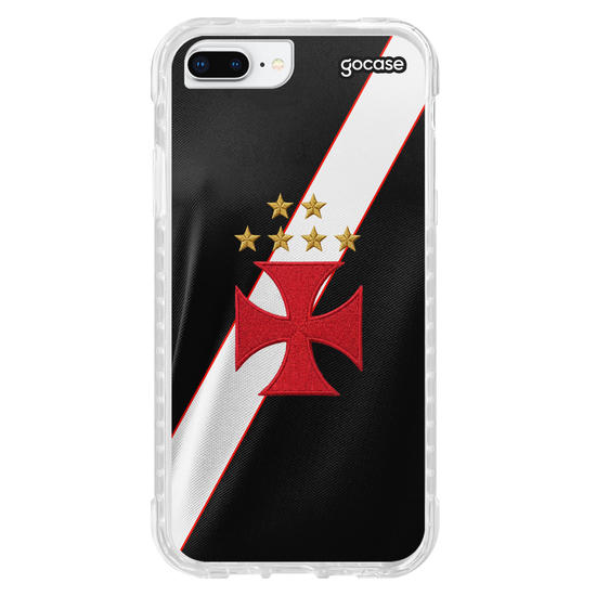 Capinha para celular  Vasco - Uniforme Retrô Escudo - 1999/2000