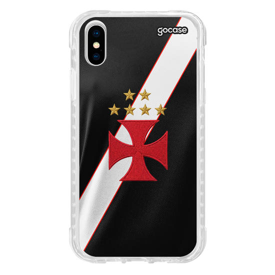 Capinha para celular  Vasco - Uniforme Retrô Escudo - 1999/2000