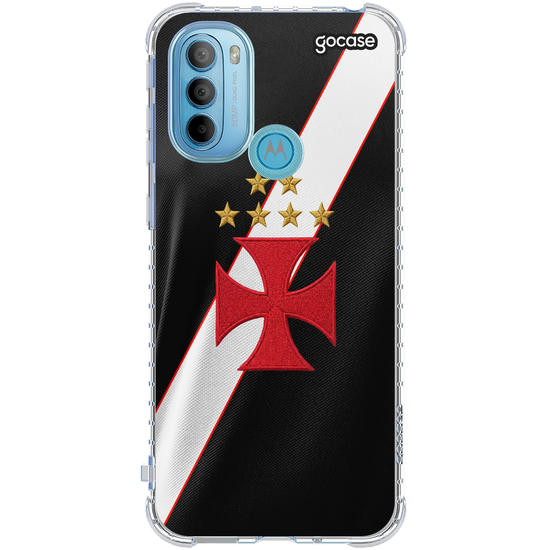 Capinha para celular  Vasco - Uniforme Retrô Escudo - 1999/2000